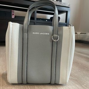 Marc Jacobs Gray & White Purse